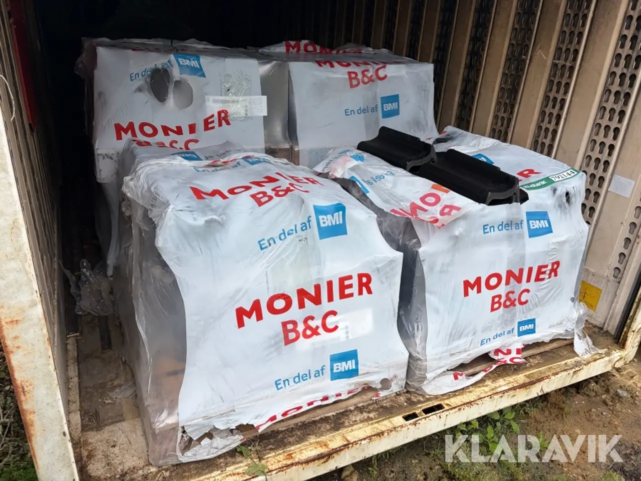 Billede 1 - Tagsten Monier B&C, 240 styk