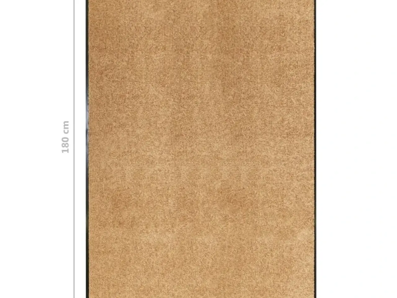 Billede 6 - Vaskbar dørmåtte creme - 120 x 180 cm