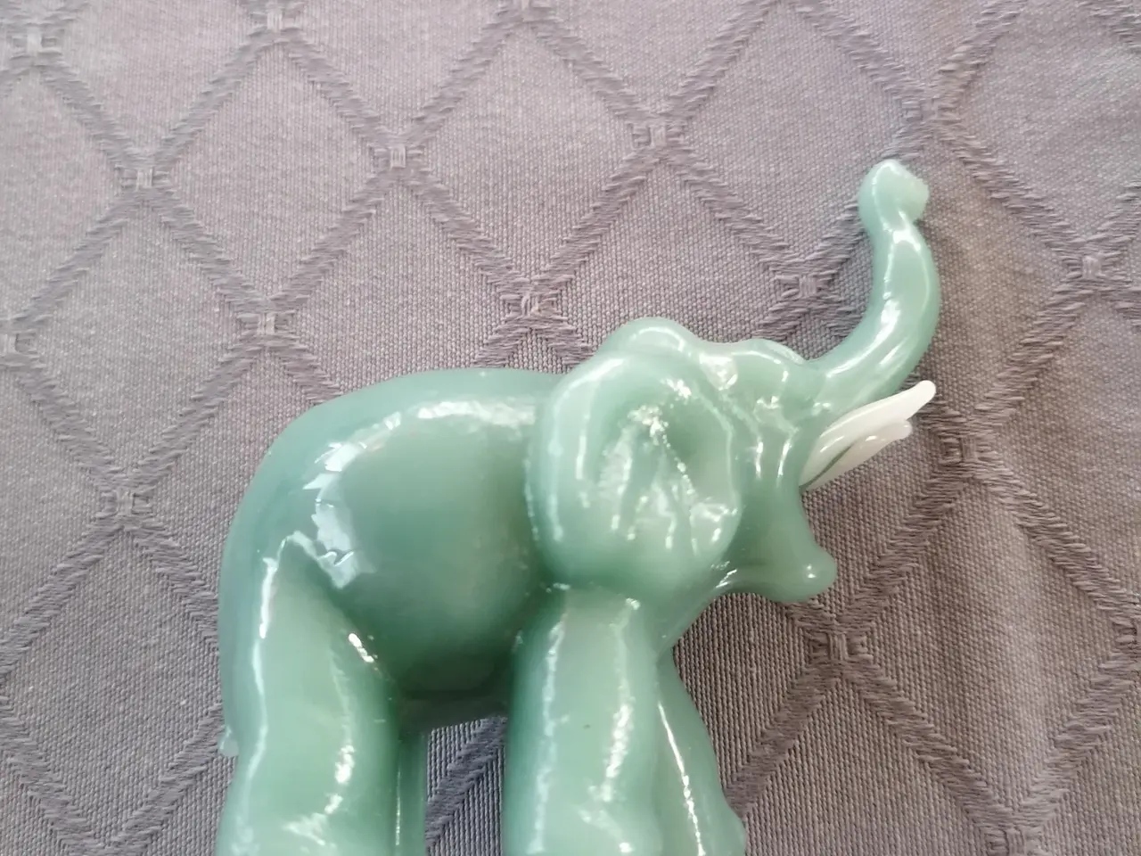 Billede 3 - Smuk Jade Elefant