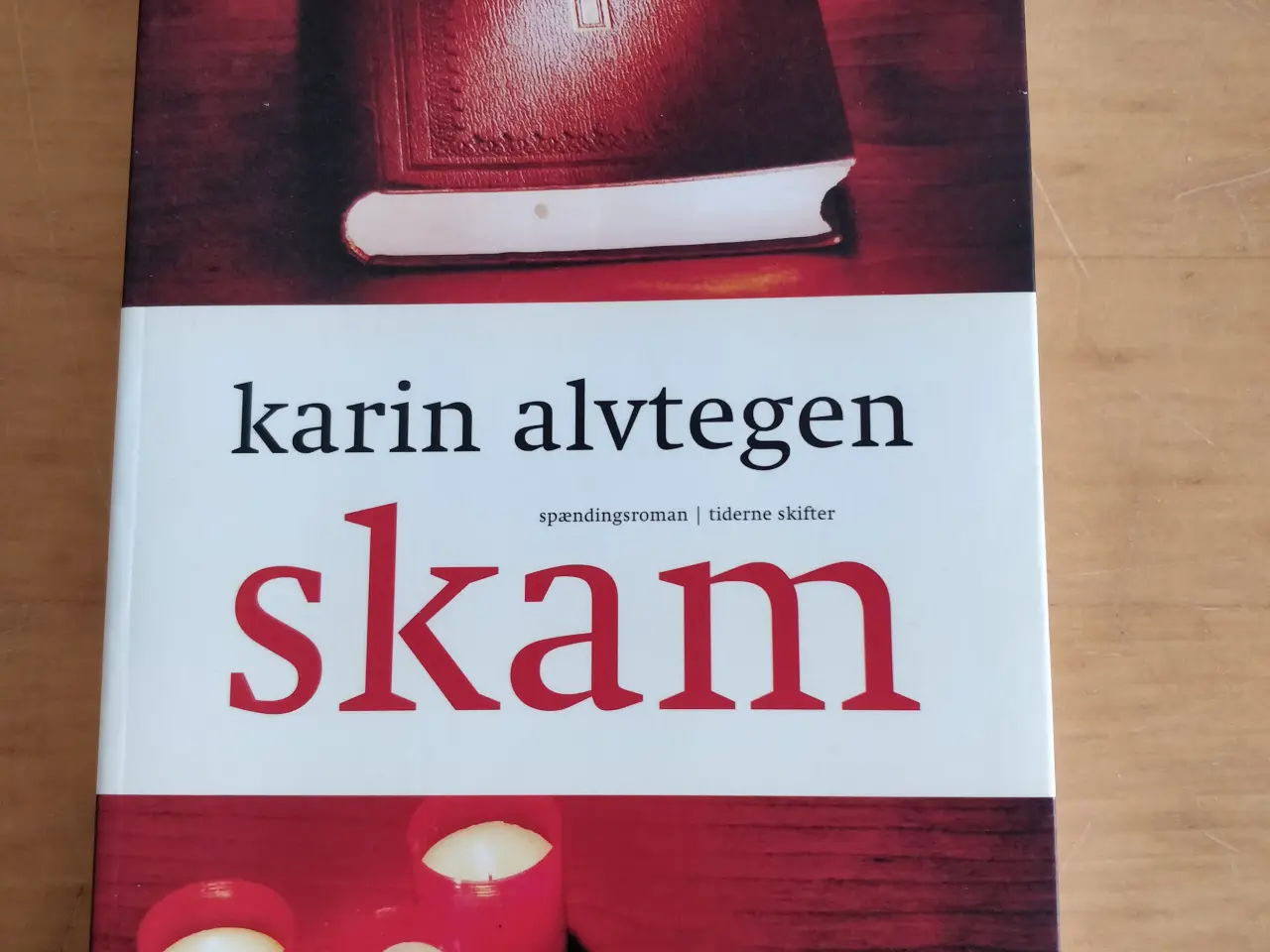 Billede 1 - Skam, Karin Alvtegen