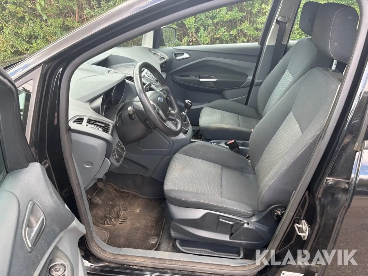 Billede 9 - Varebil Ford C-Max Van 1,6 TDCI 115 HK.