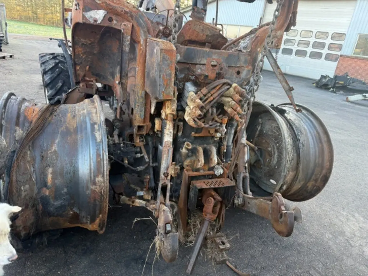 Billede 7 - Case Maxxum 150 (Sælges i dele/For parts)