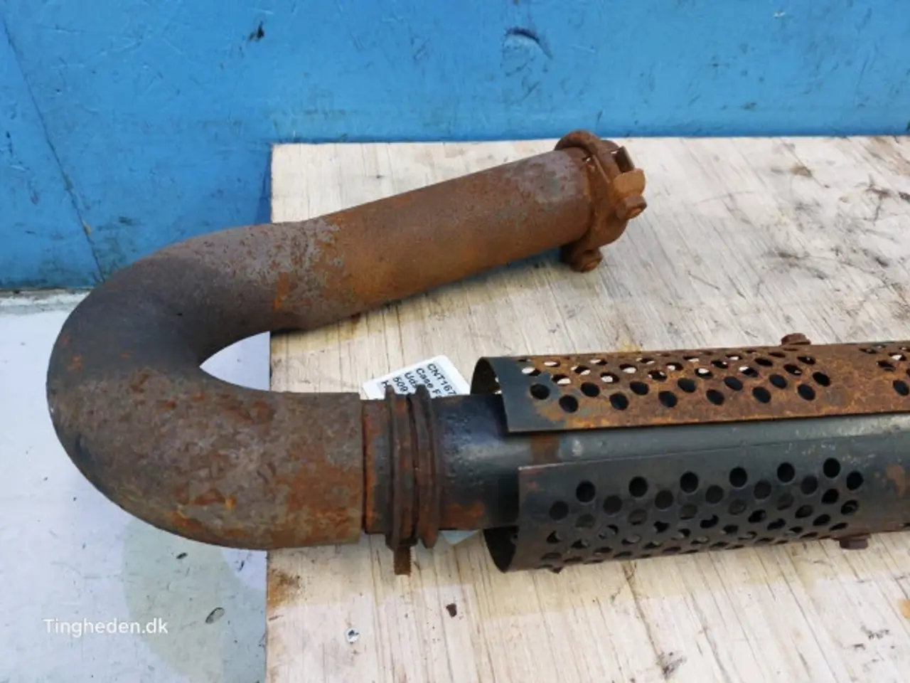 Billede 14 - Case Farmall 95A Udstødningsrør 5091091
