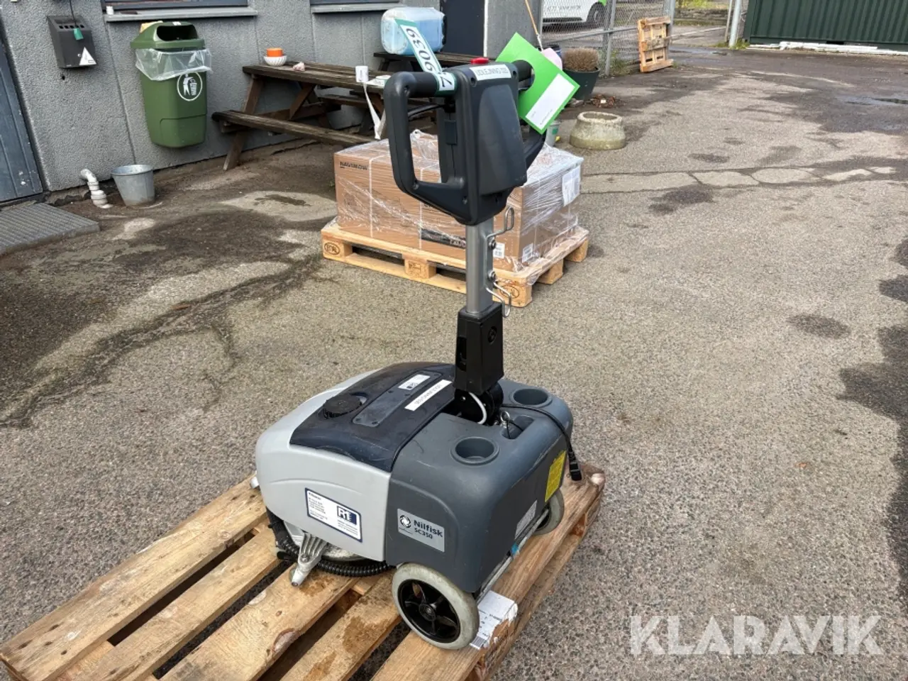 Billede 7 - Gulvvaskemaskine Nilfisk SC350 - batteridrevet