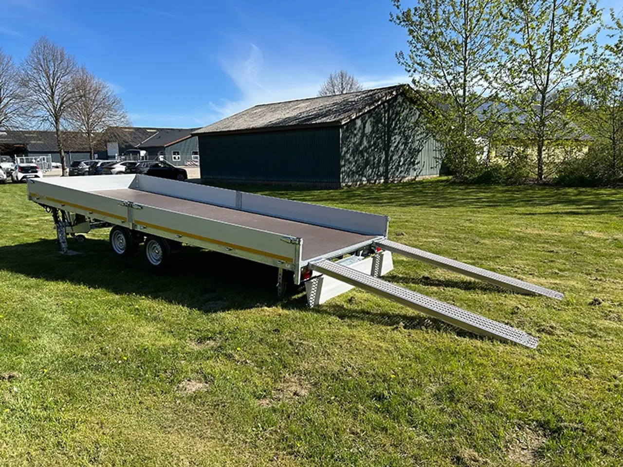 Billede 1 - Eduard trailer 6022-3500 AOB TIP