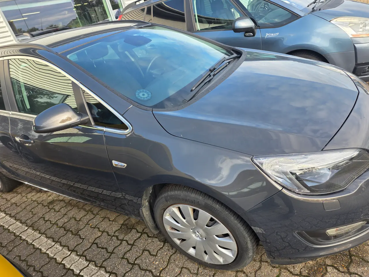 Billede 1 - Opel Astra 1.4T turbo 140 hk