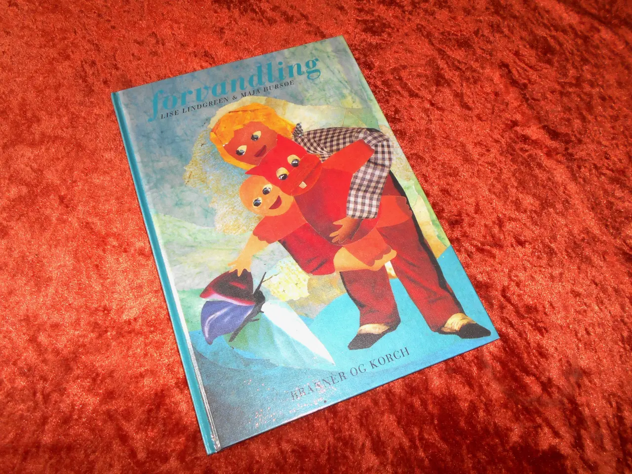 Billede 1 - Forvandling, Lise Lindgreen,