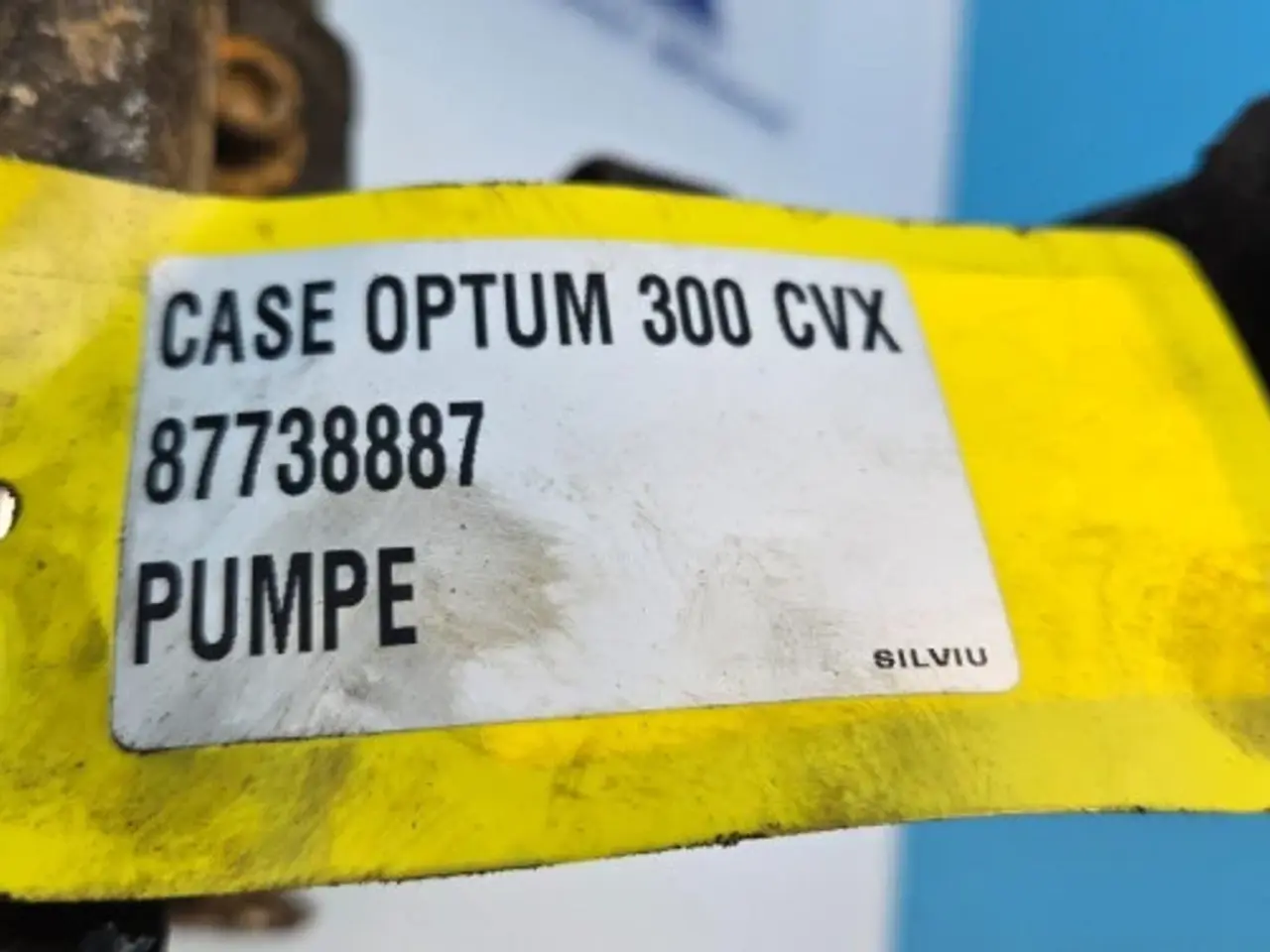 Billede 11 - Case Optum 300 Hydraulikpumpe 87738887