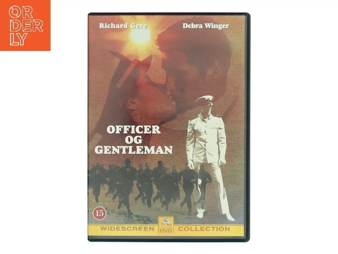 Billede 1 - Officer og Gentleman DVD med Richard Gere (DVD)