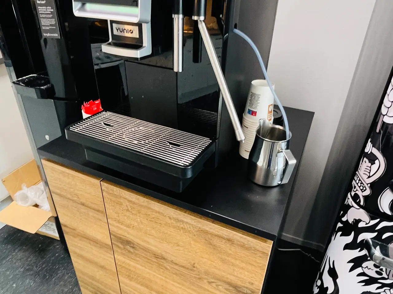 Billede 4 - Kaffeautomat YUNI Minibar S2-B