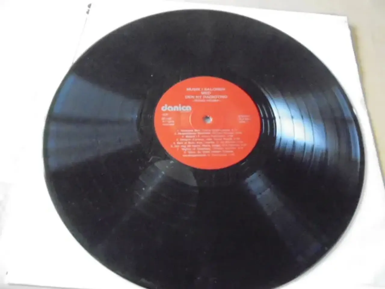 Billede 3 - LP – Den ny Radiotrio – Wivex-minder – fin stand