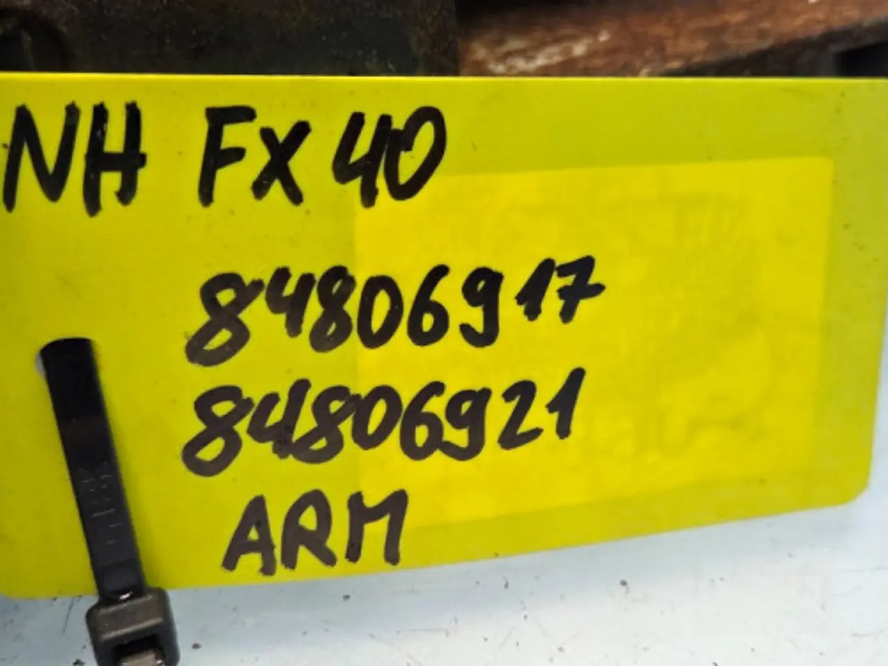 Billede 12 - New Holland FX40 Remskive 84806921