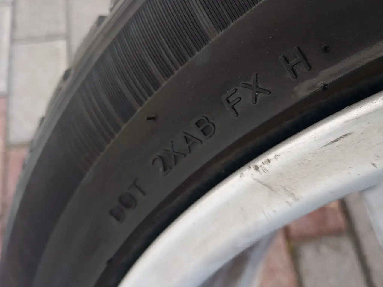 Billede 10 - 17" vinterhjul, Vinterdæk BMW 5x120 Tpms, gode dæk