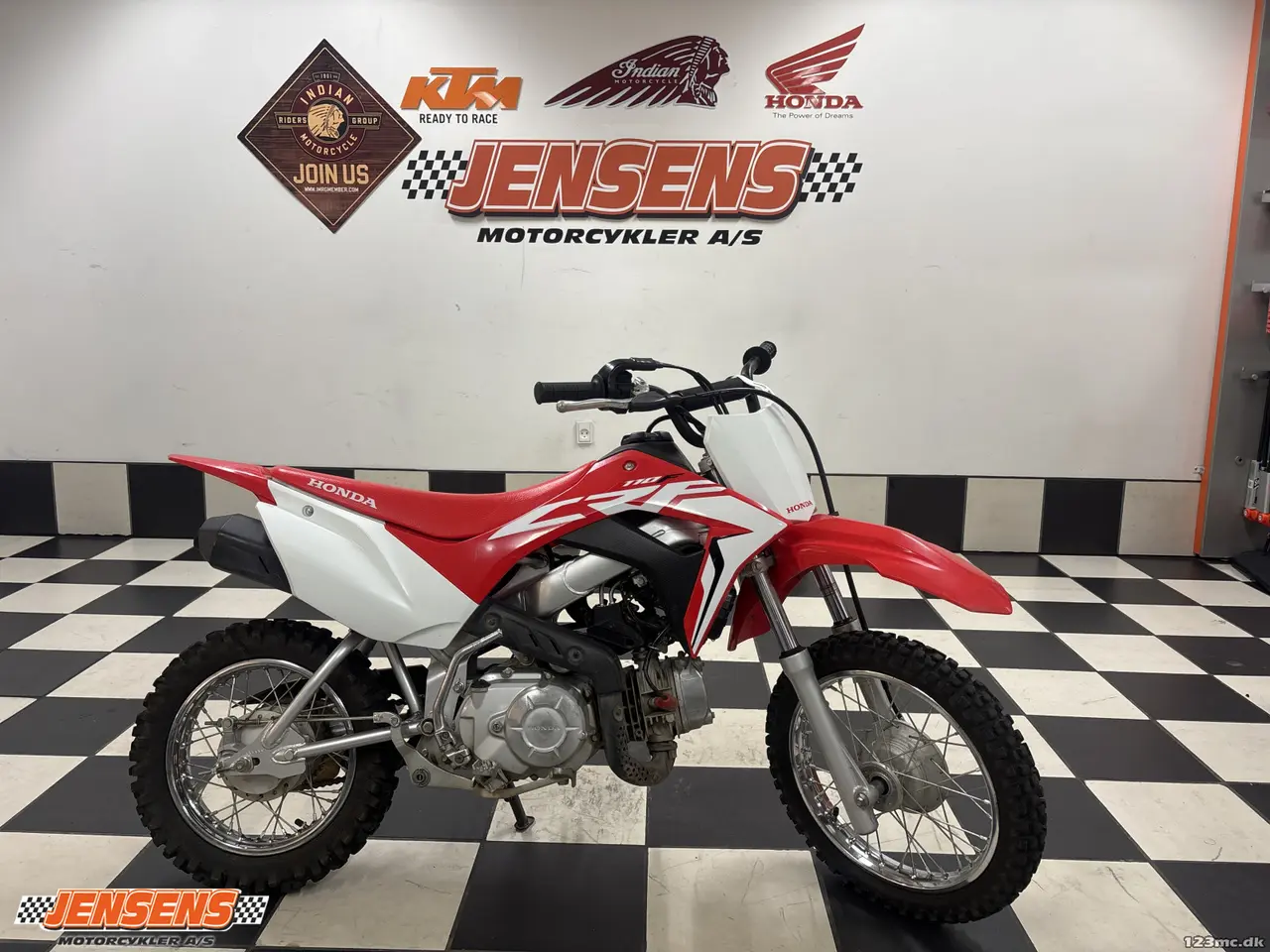 Billede 1 - Honda CRF 110 F