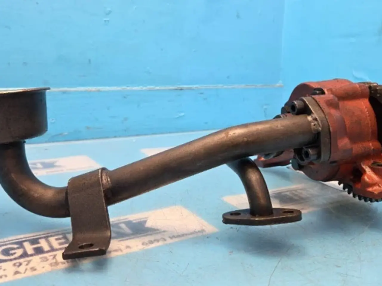 Billede 4 - Valmet 611 DSL Oliepumpe V836852607