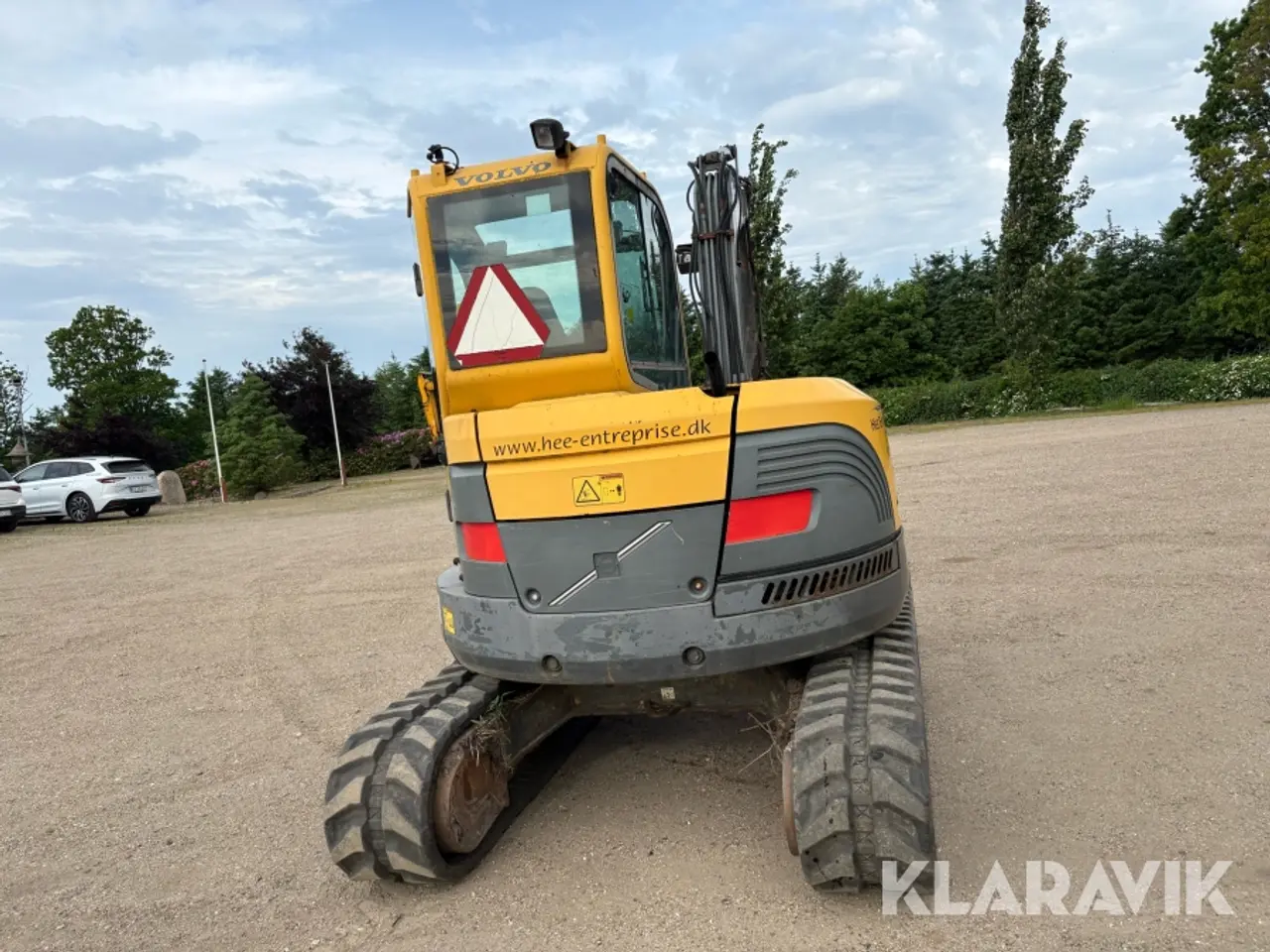 Billede 6 - Gravemaskine Volvo ECR58