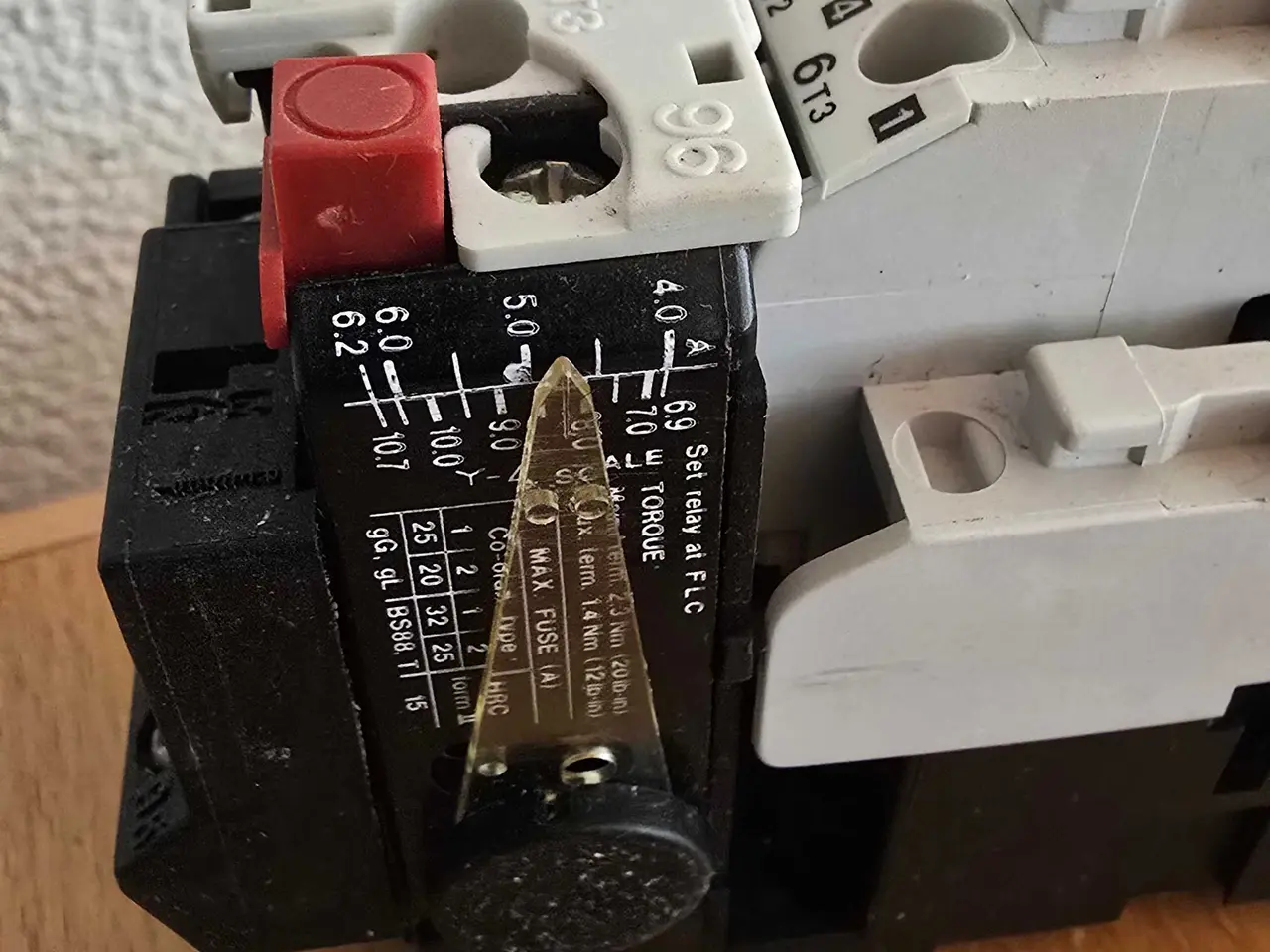 Billede 2 - Danfoss motorværn.