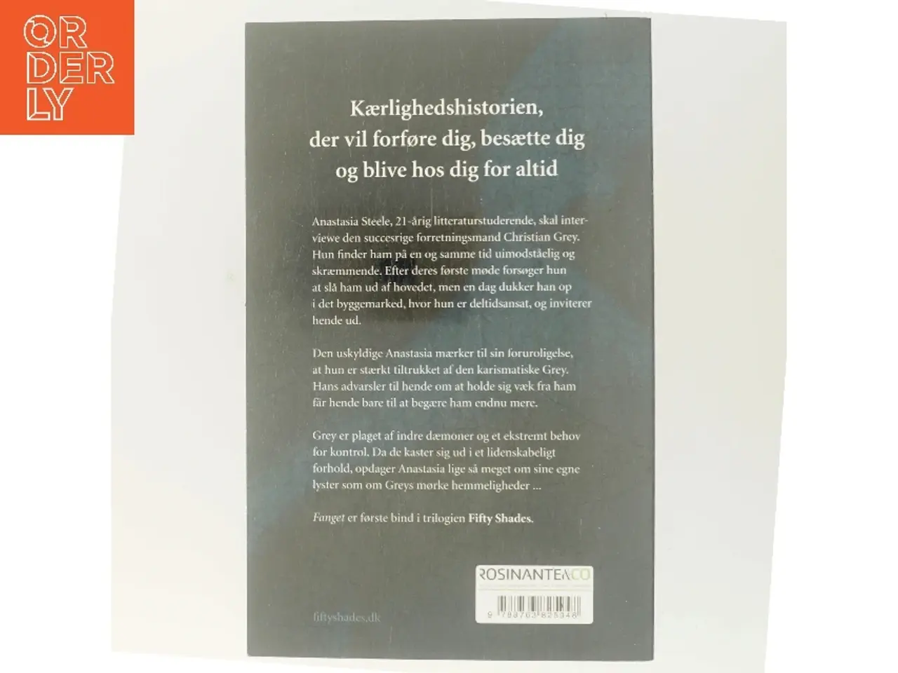 Billede 3 - Fifty shades. Bind 1 af E. L. James (Bog)