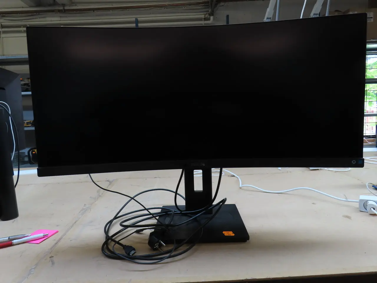 Billede 2 - 34" LED-monitor, PHILIPS 345B1