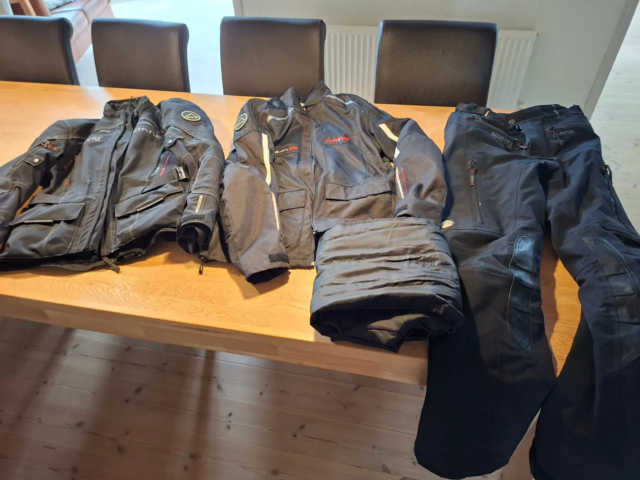 Billede 1 - Motorcykel jakker og bukser