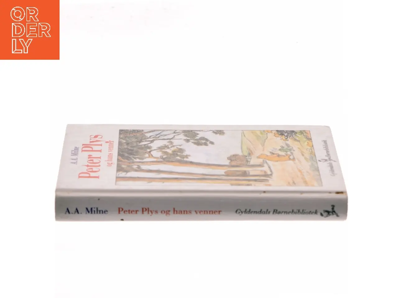 Billede 2 - Peter Plys og hans venner af A.A. Milne (Bog)
