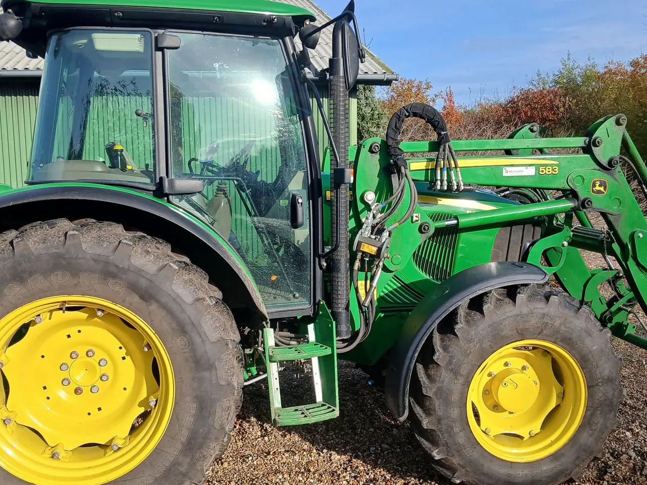 Billede 1 - John Deere 5070M med frontlæsser fra 2013