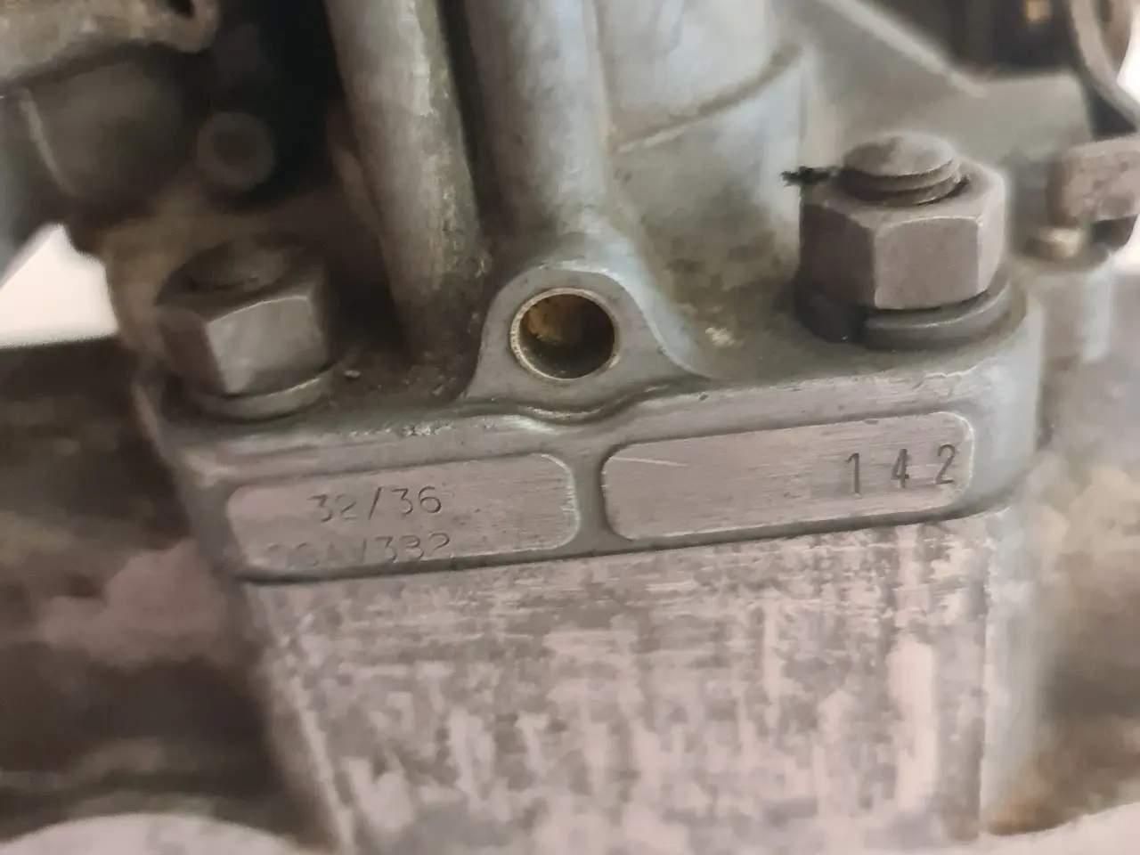 Billede 5 - Ford Crossflow / Kent Karburator.