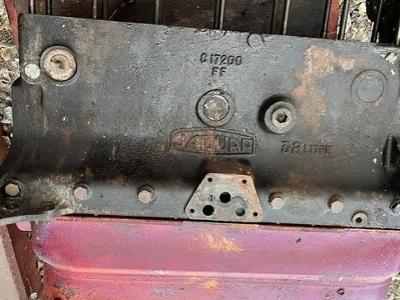 Billede 5 - Jaguar XK 3,8 l motor 