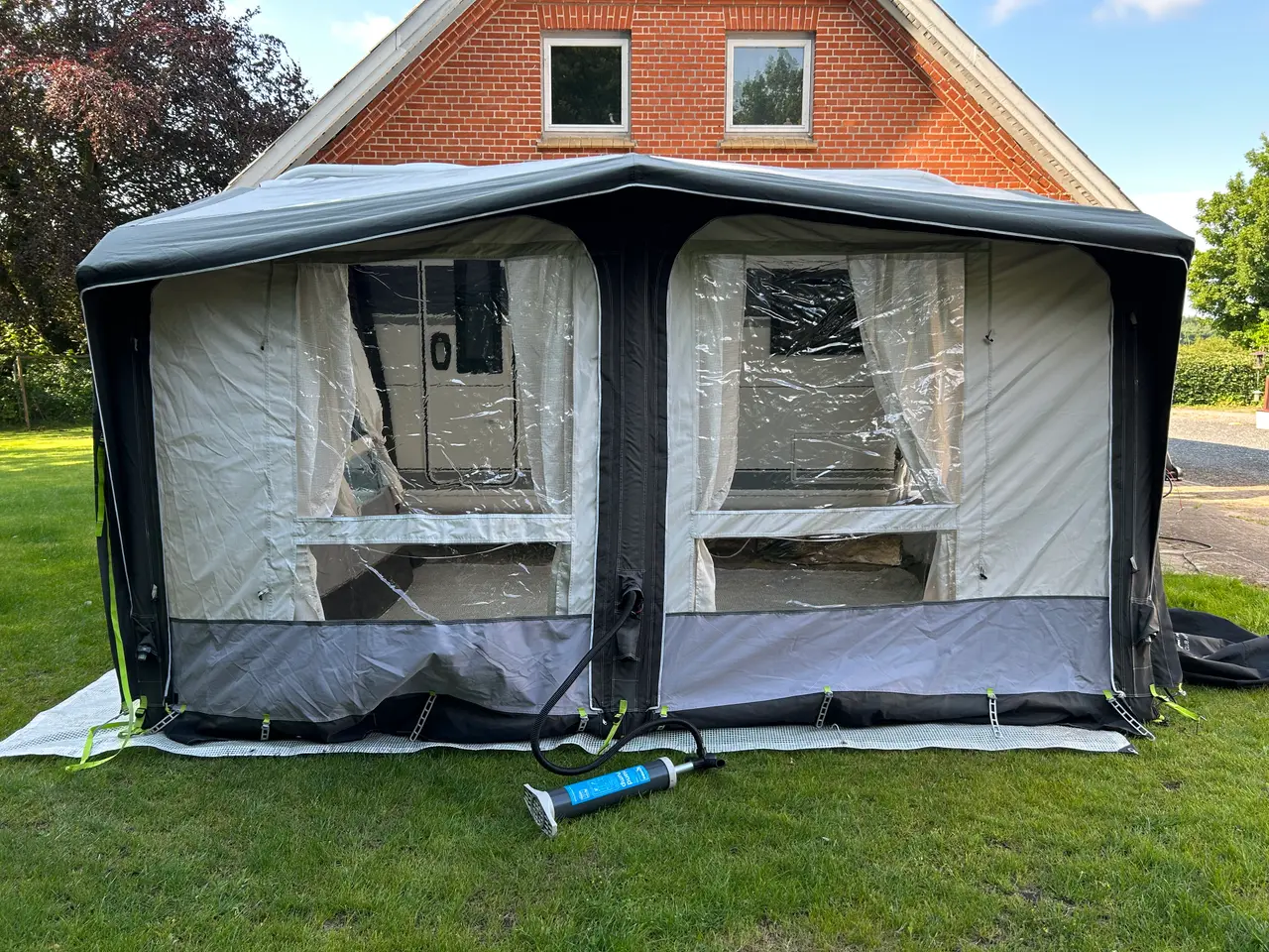 Billede 2 - Domestic Luftfortelt
