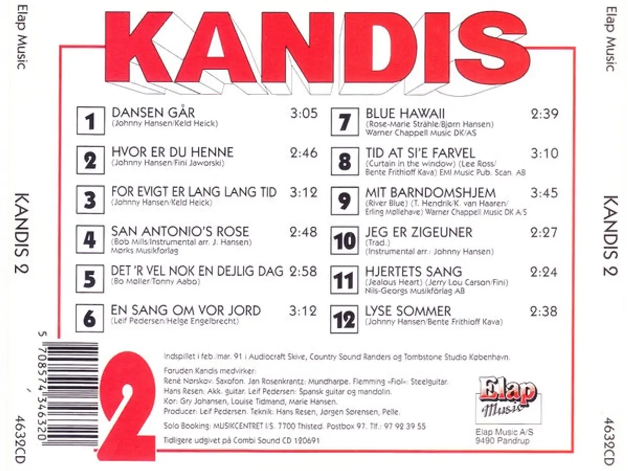 Billede 2 - Kandis – 2 – CD