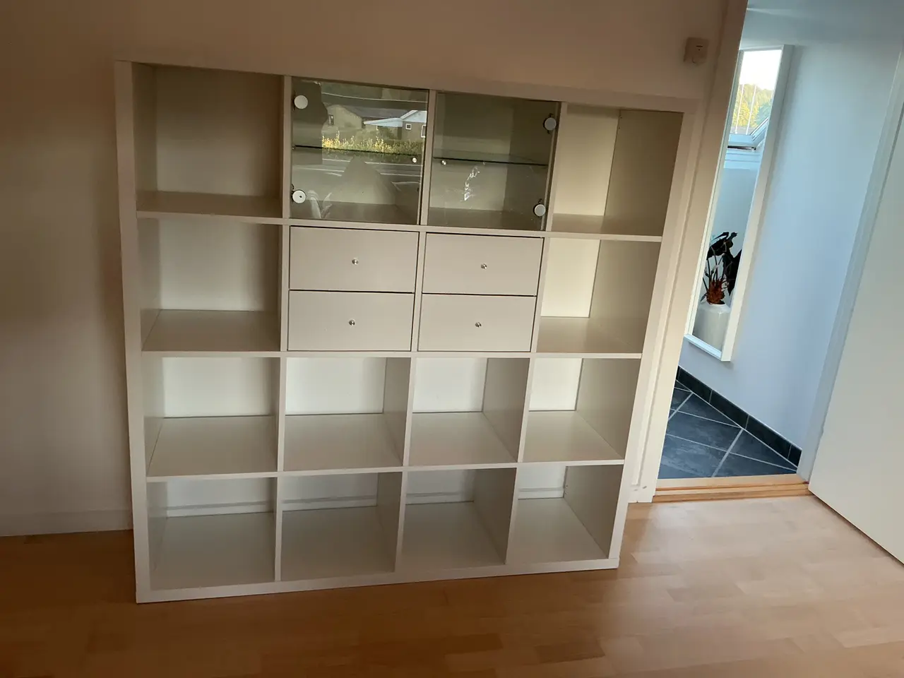 Billede 3 - Ikea Kallax reol
