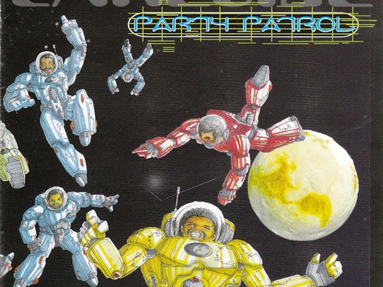 Billede 1 - Lakeside – Party Patrol – 2CD