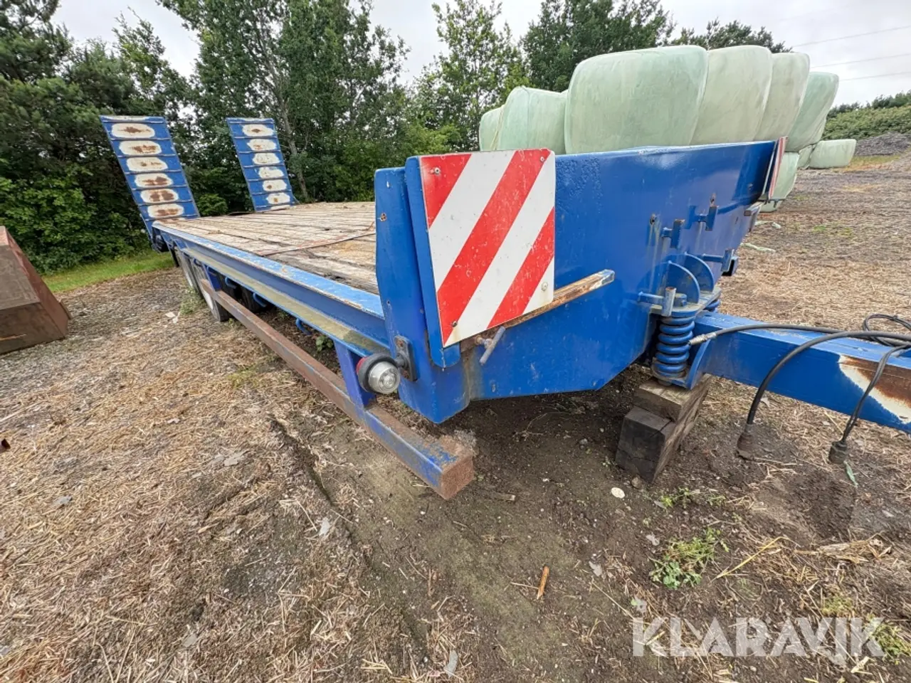 Billede 12 - Blokvogn Thomson 20 tons