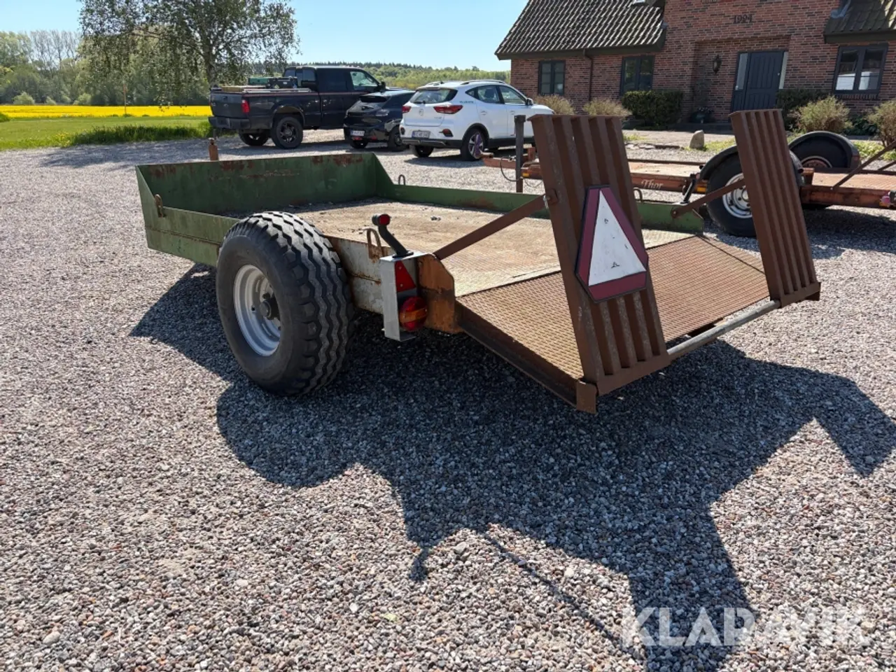 Billede 4 - Blokvogn