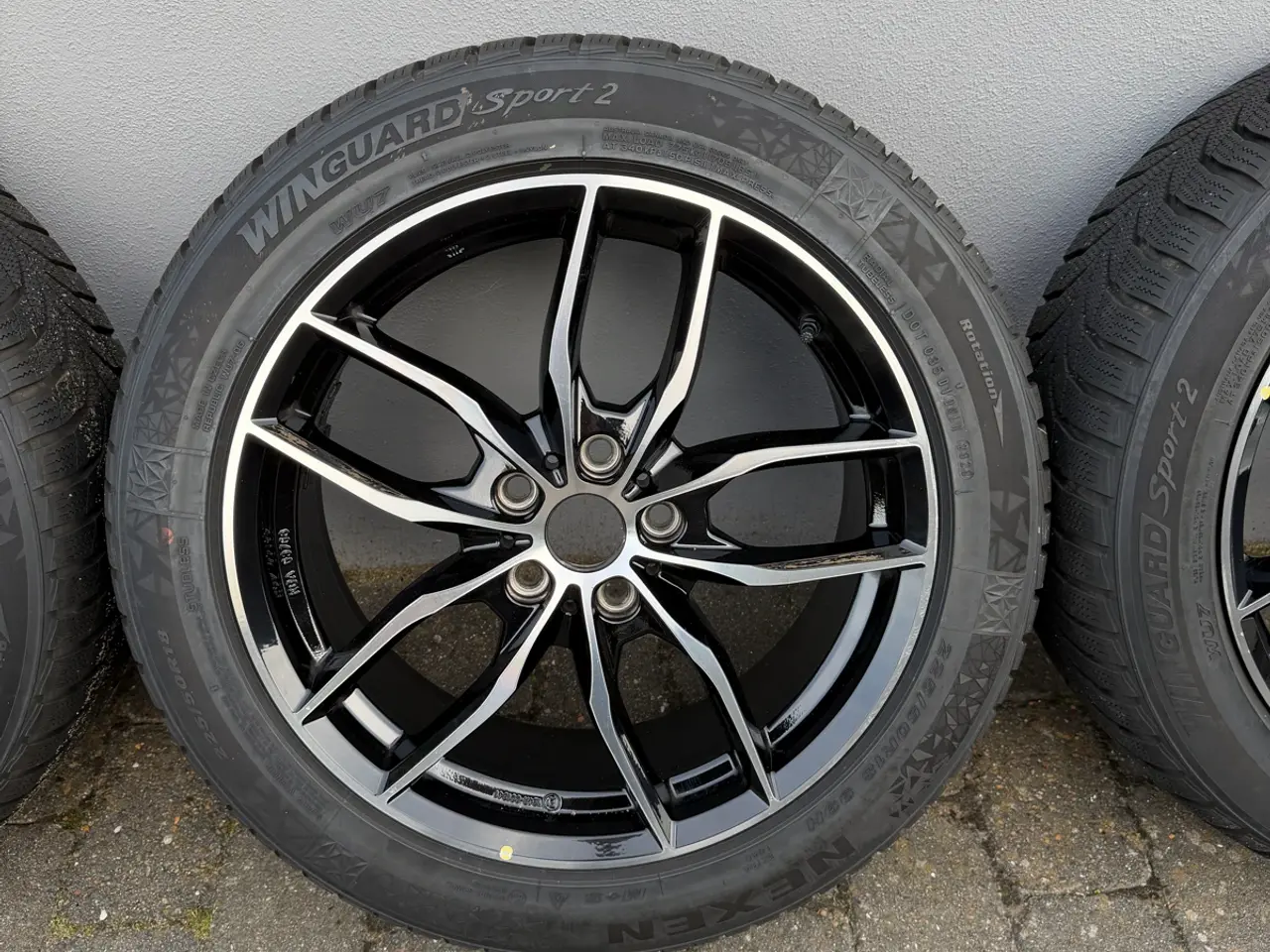 Billede 5 - BMW X2 18” vinterhjul