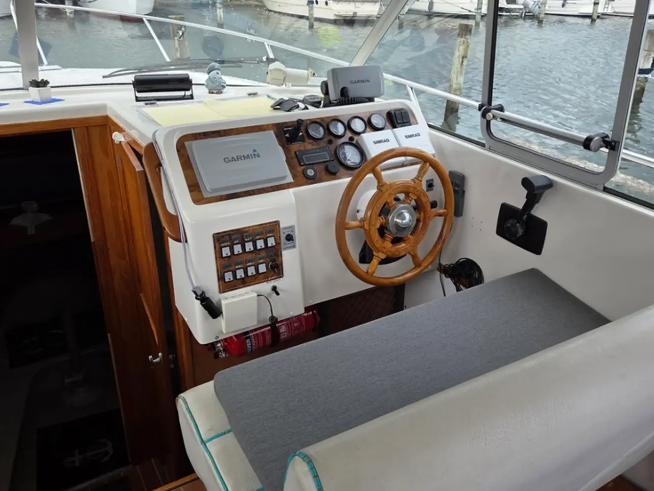 Billede 10 - Marex 280 Holiday HT årgang 1996