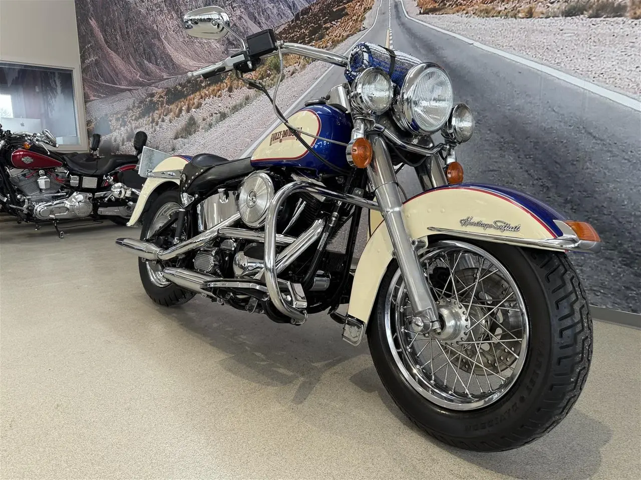 Billede 3 - Harley-Davidson FLSTC Heritage Softail Classic Evo