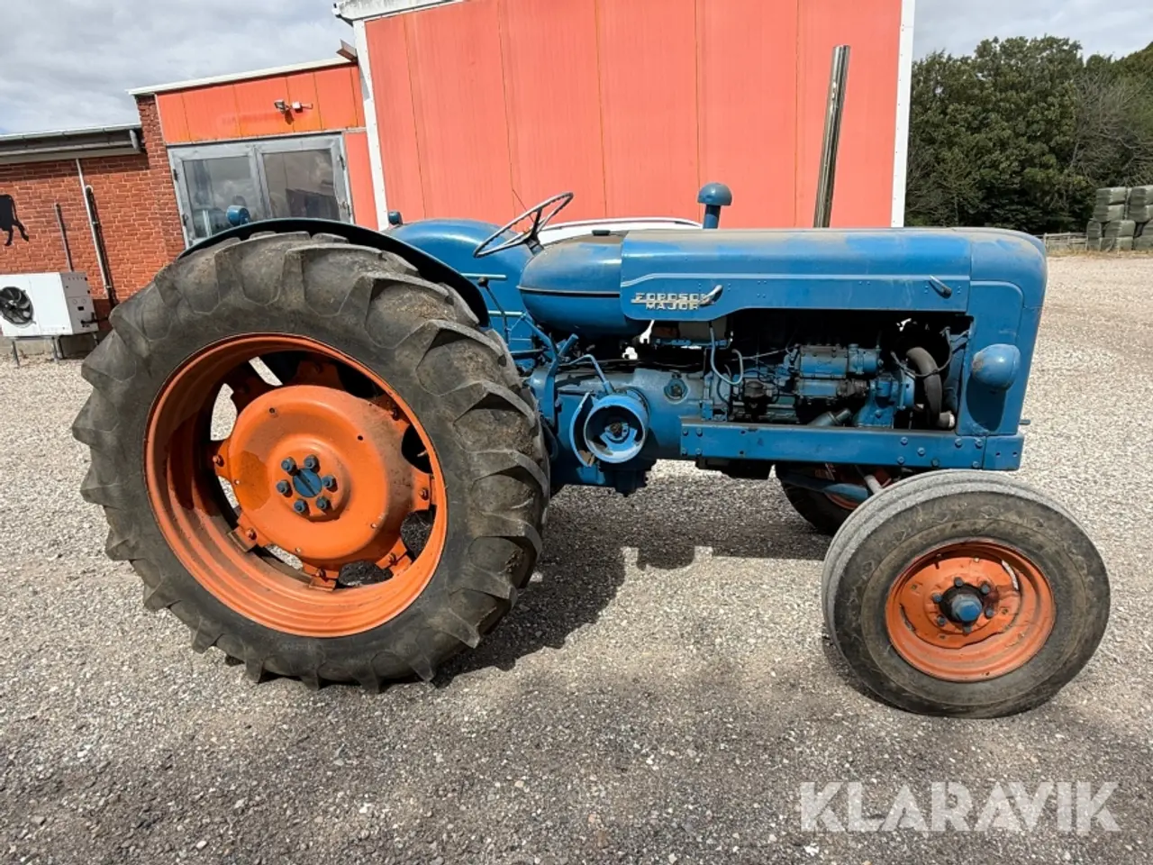 Billede 7 - Traktor Fordson Major