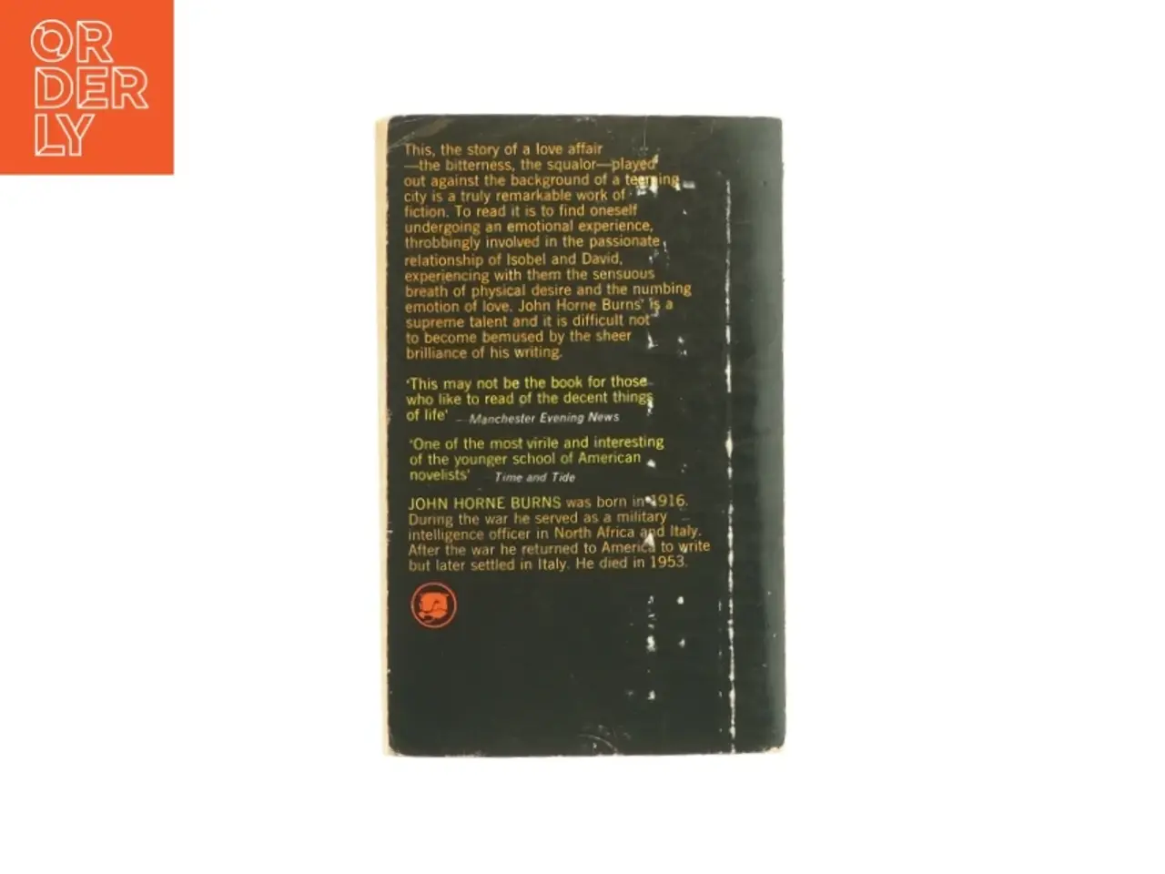 Billede 2 - A cry of children af John Horne Burns (bog)