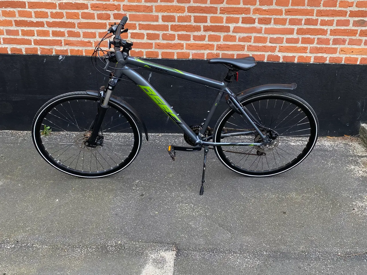 Billede 1 - Flot SCO Rebel - grå 21 udvendige gear