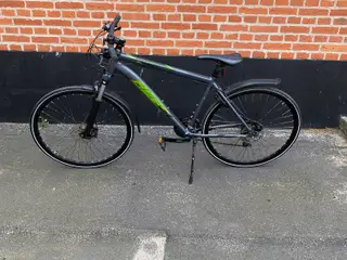 Flot SCO Rebel - grå 21 udvendige gear