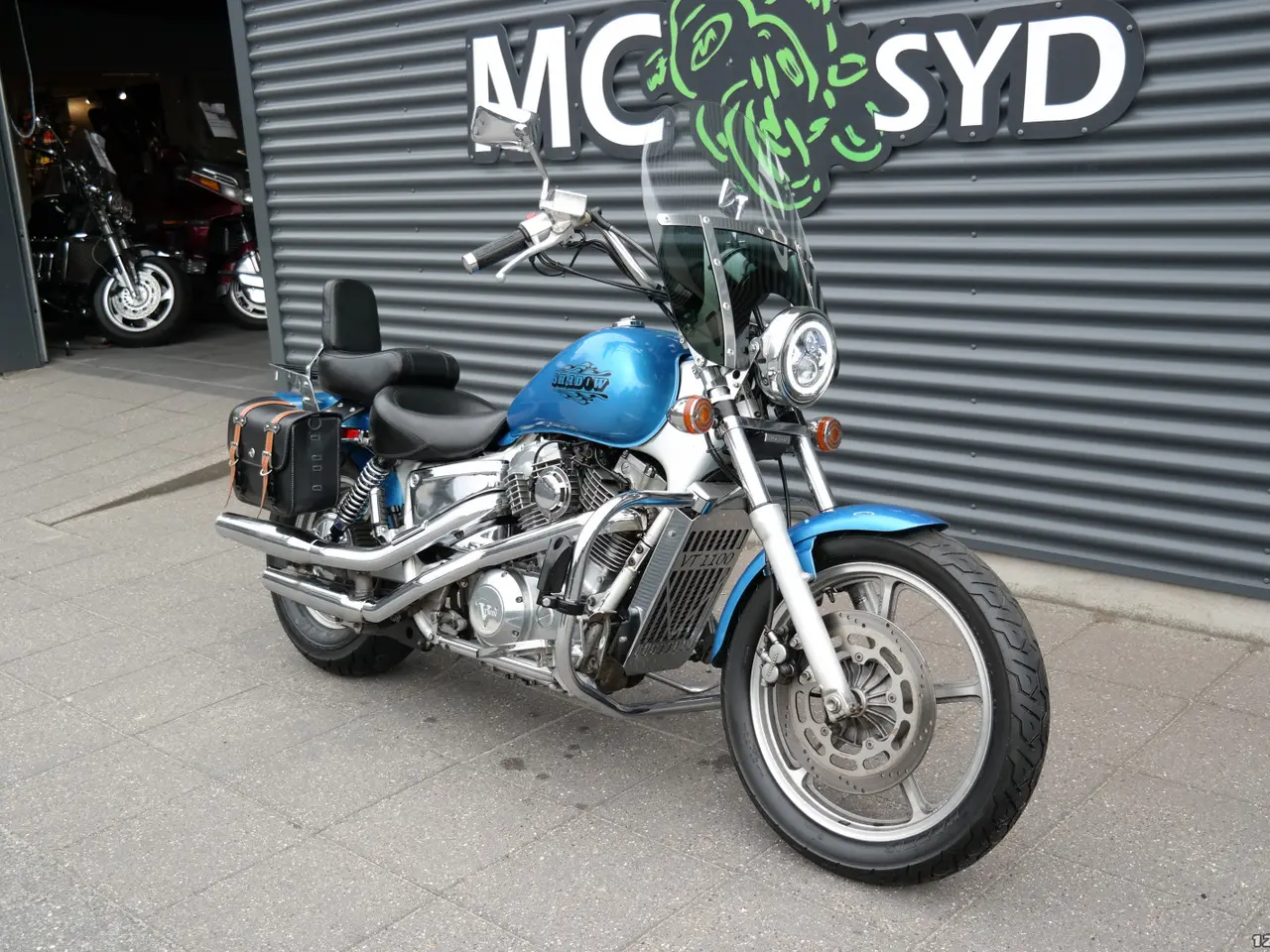 Billede 2 - Honda VT 1100 ENGROS/UDEN KLARGØRING