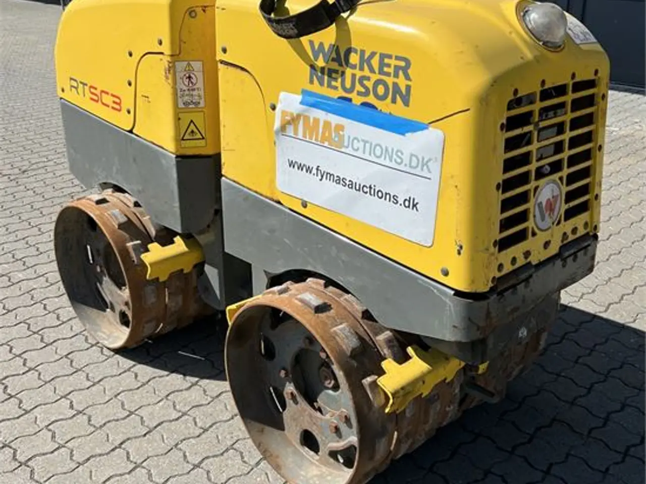 Billede 6 - Wacker Neuson RTSC 3 - 1,5 ton - Fjernbetjening / Remote control - Video