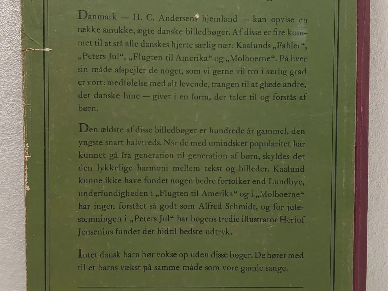 Billede 2 - J. Krohn: Peters Jul. Oplag fra 1950.