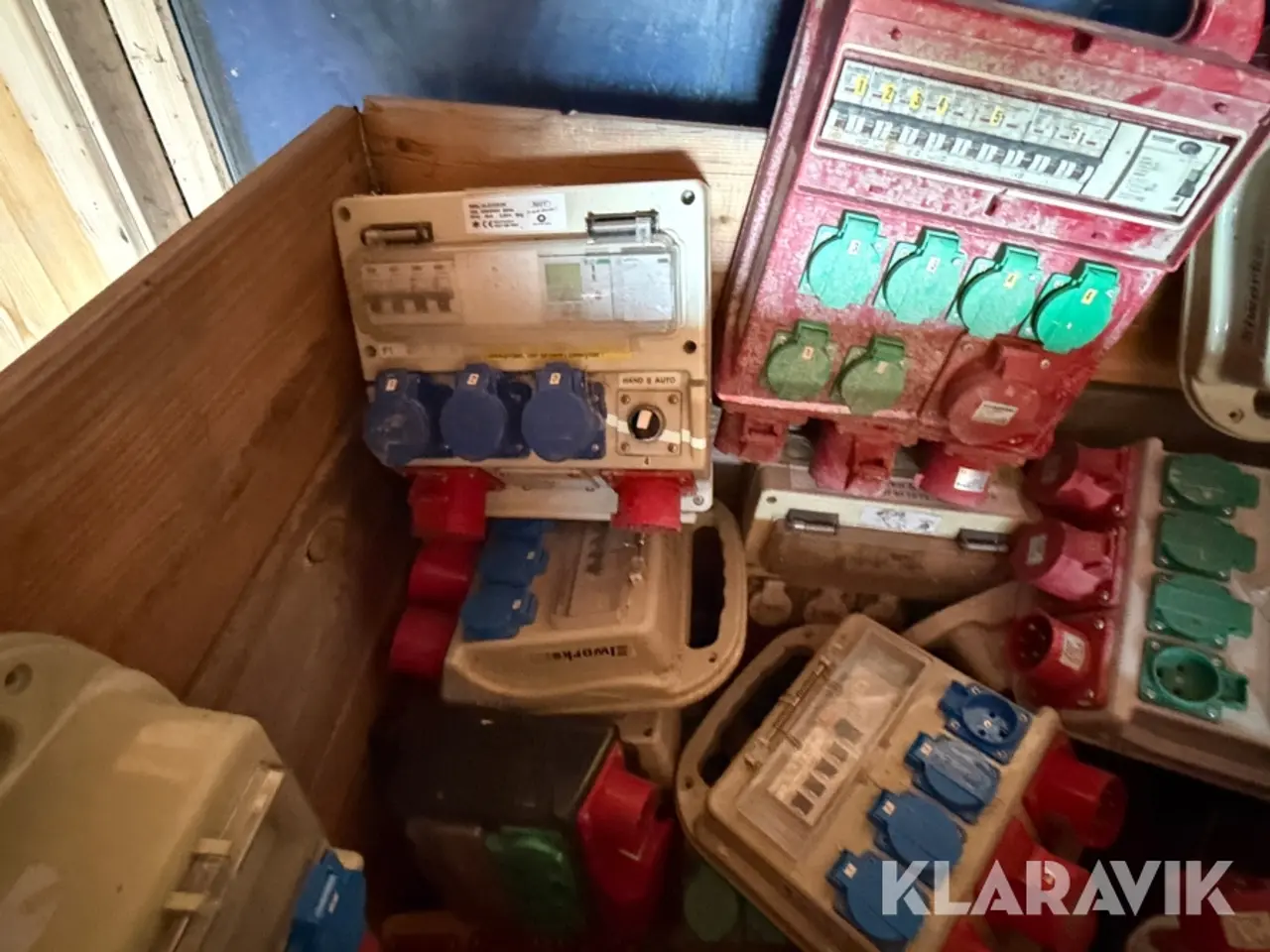 Billede 6 - Eltavler og elektronik stort lot