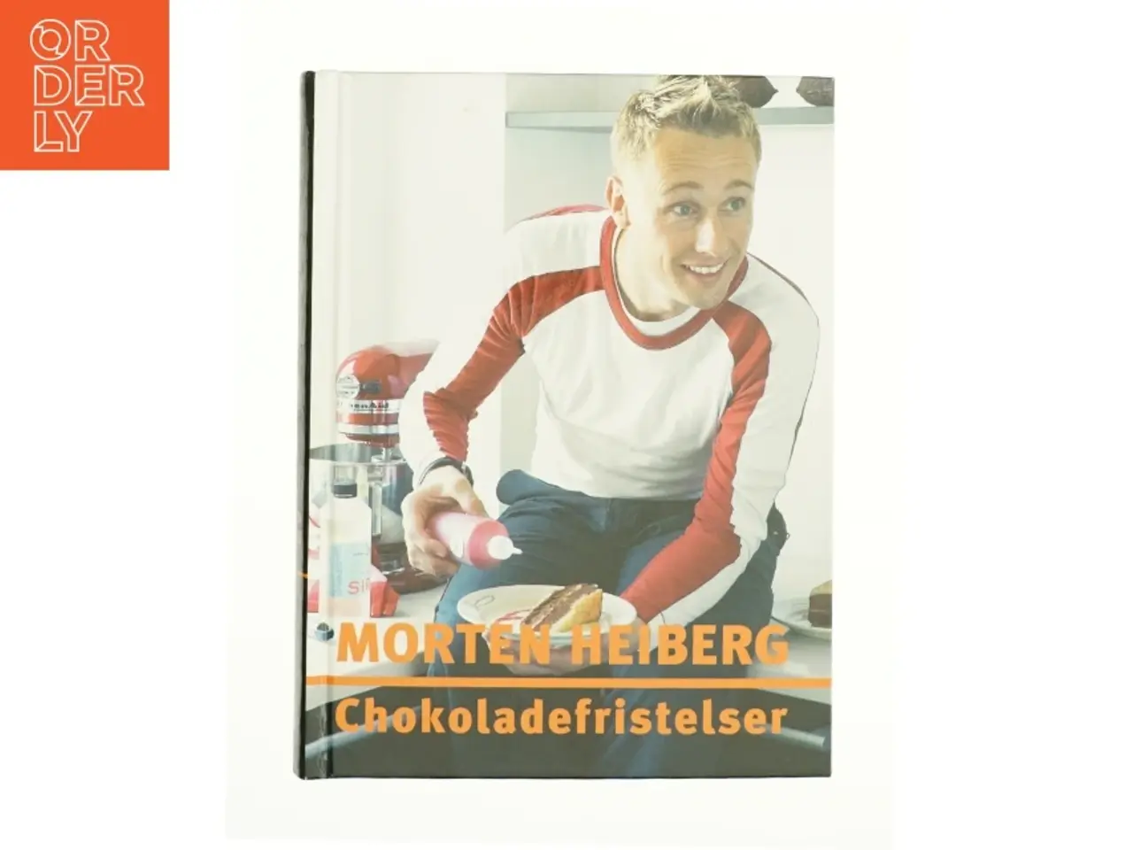 Billede 1 - Chokoladefristelser af Morten Heiberg (Bog)