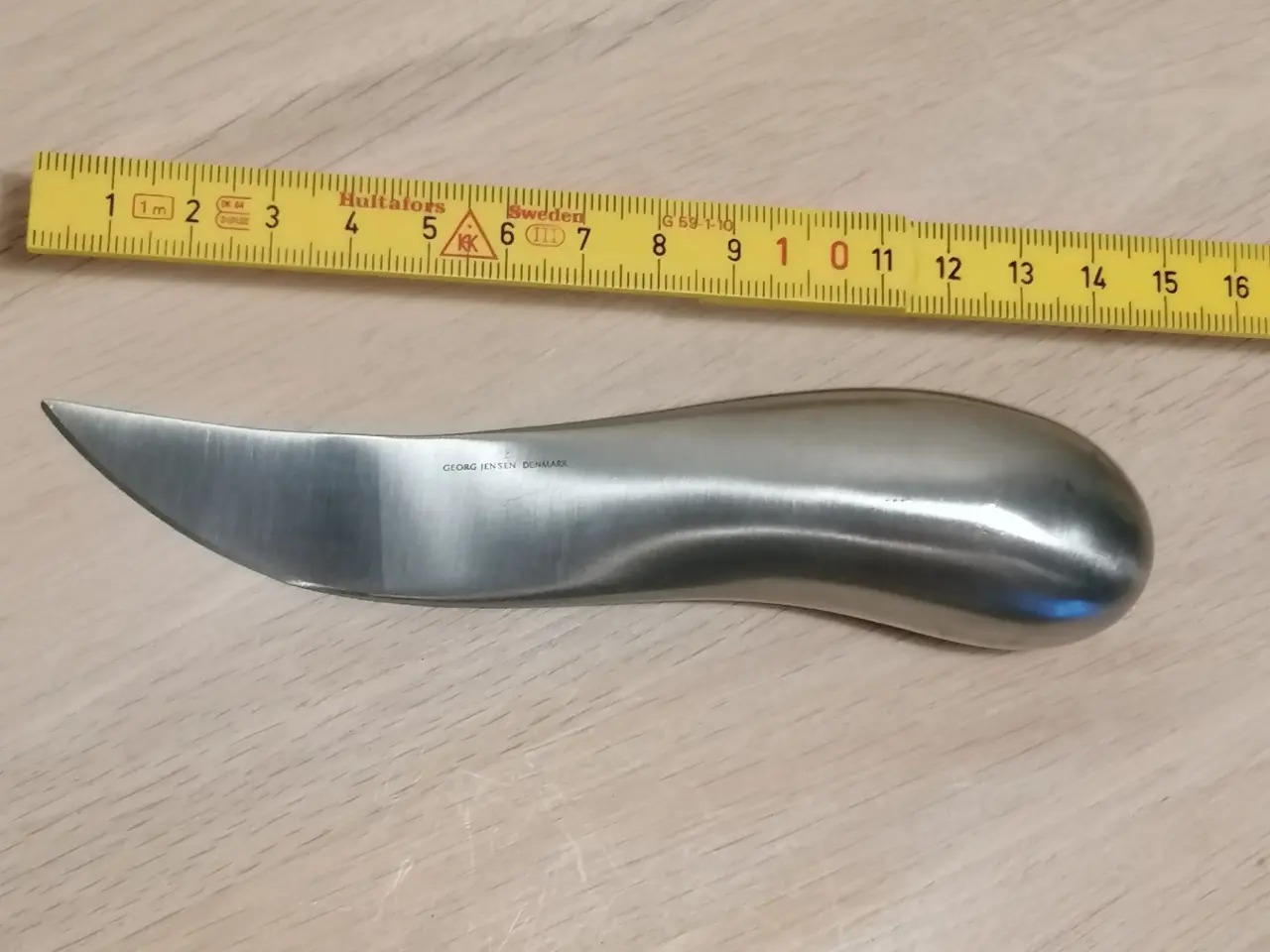Billede 2 - Georg Jensen ostekniv/ frugtkniv