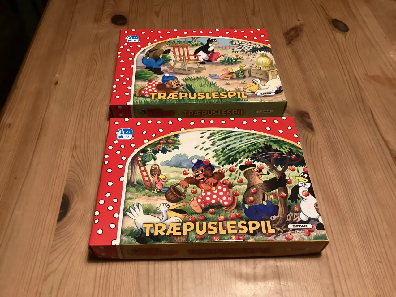 Billede 11 - Rasmus Klump Spil, Pakkekalender, Bøger
