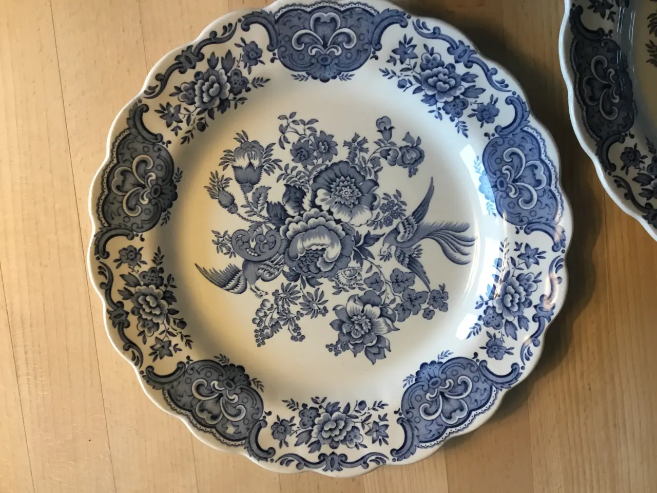 Billede 4 - Engelsk fajance Ridgway Windsor