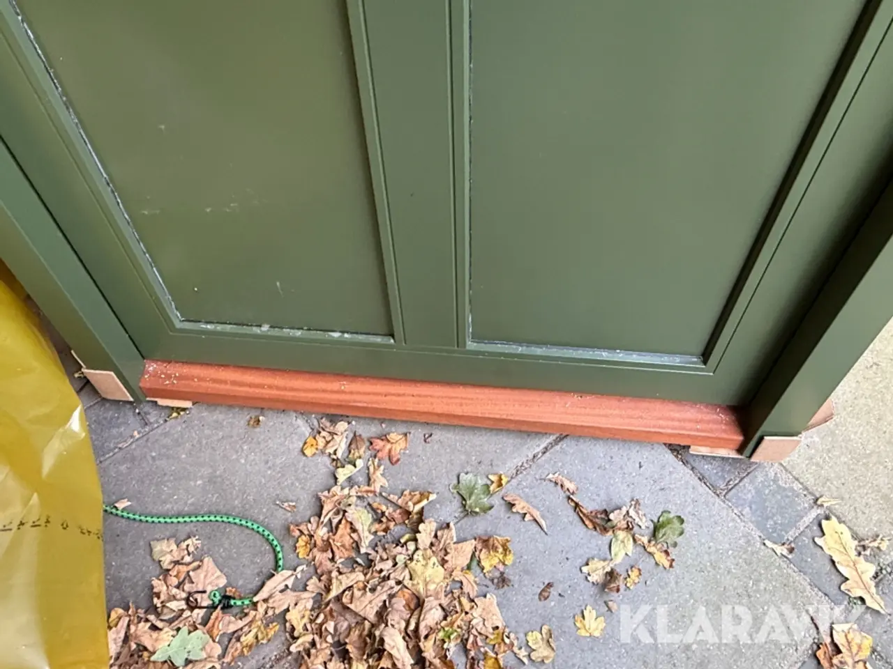 Billede 8 - Facadedør KPK træ/alu 3-lags 1 Styk